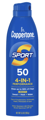 Coppertone Sunscreen $5.74 Each at CVS